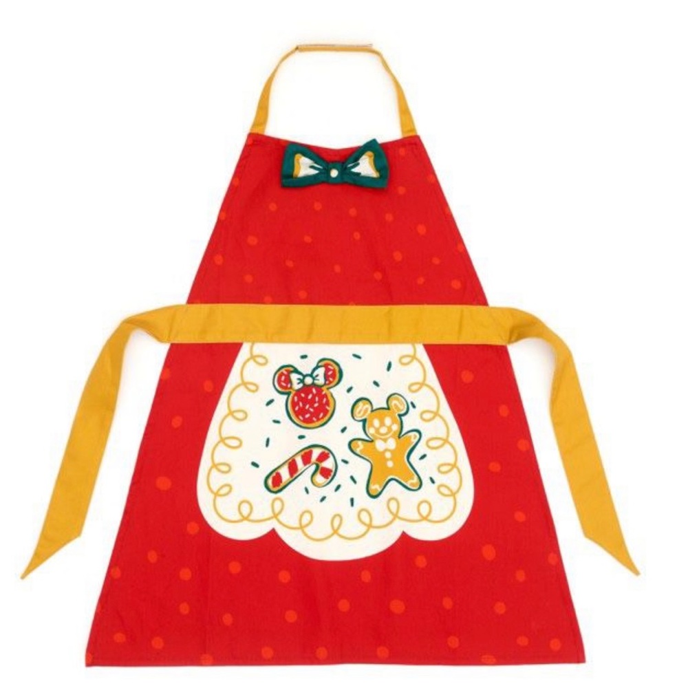Mickey Mouse Christmas Apron for Kids